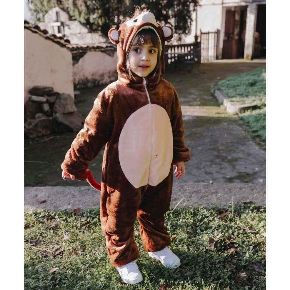 Fato de Macaco da Selva Infantil