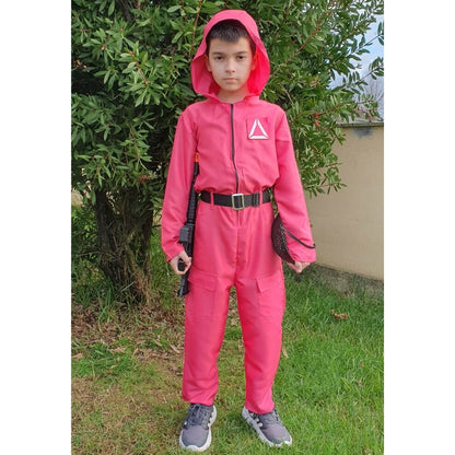 Fato de Squid Game Guarda para criança