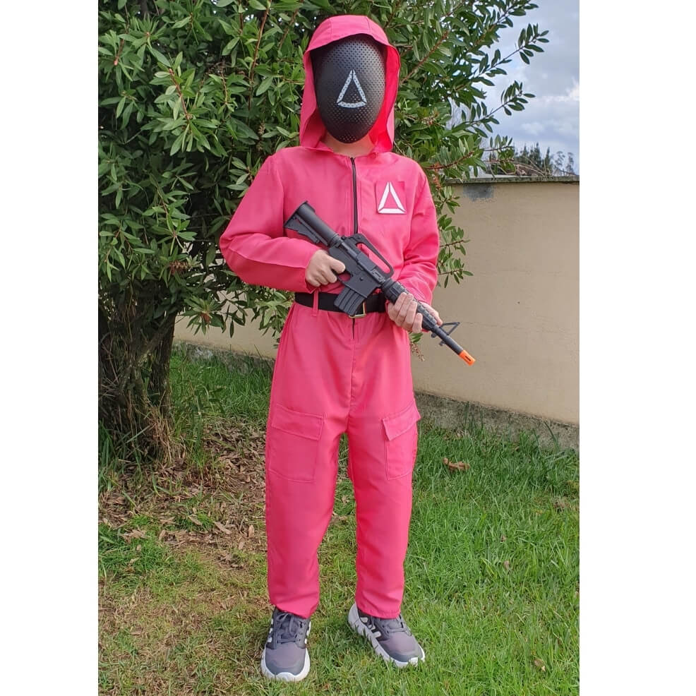 Fato de Squid Game Guarda para criança