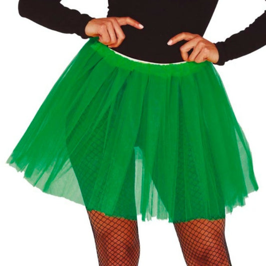 Tutu Verde com Tule