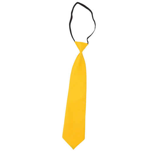 Gravata amarela