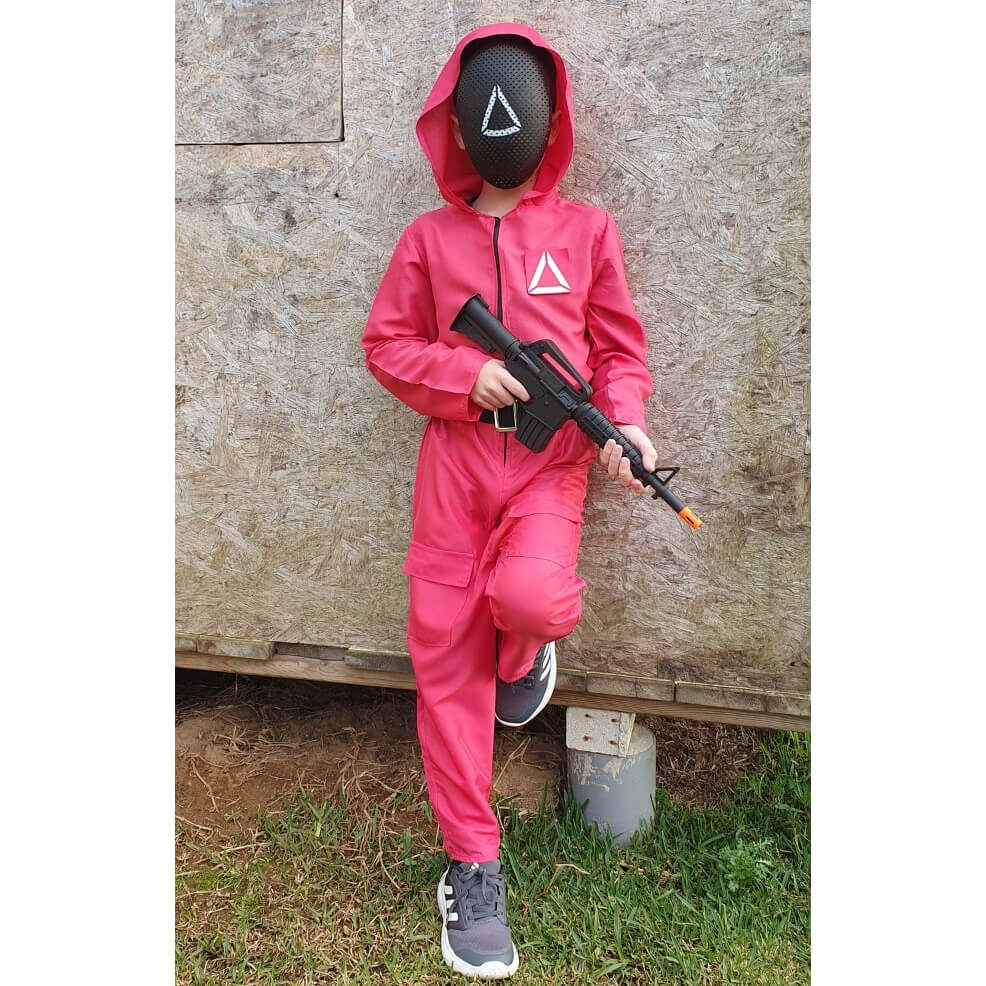 Fato de Squid Game Guarda para criança