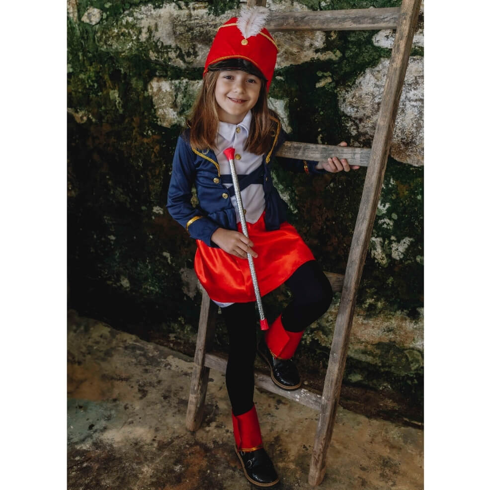 Fato de Majorette Deluxe para Menina