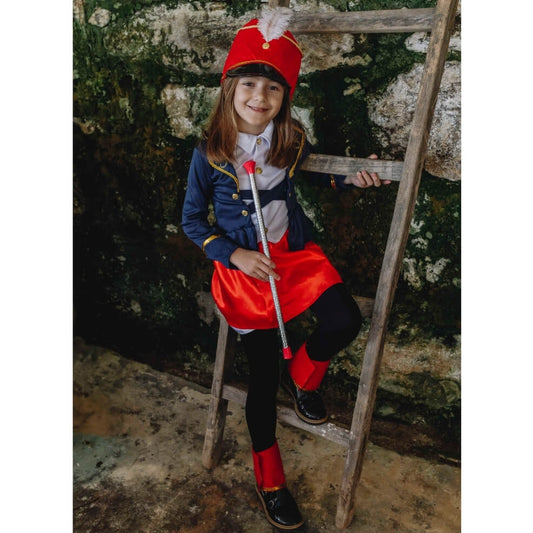 Fato de Majorette Deluxe para Menina
