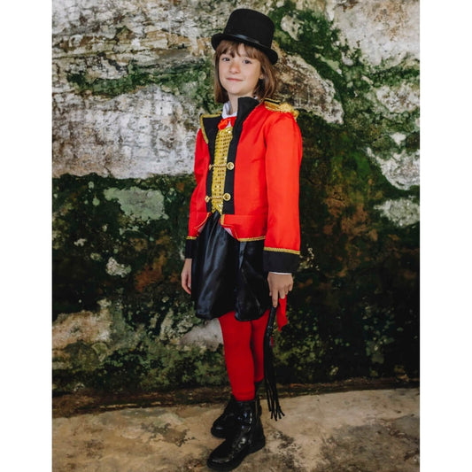 Fato de Domadora com Laço para menina