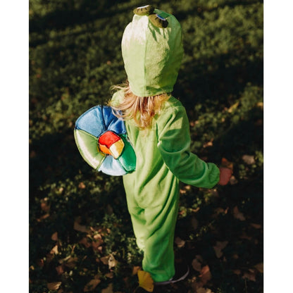 Fato de Caracol verde infantil