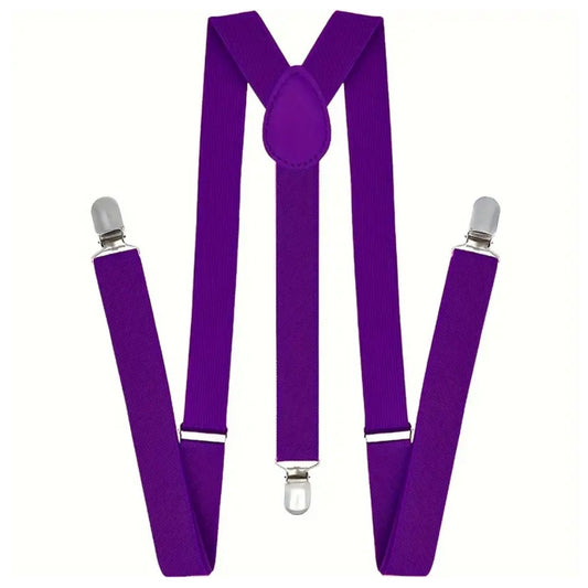 Suspensórios Violetas