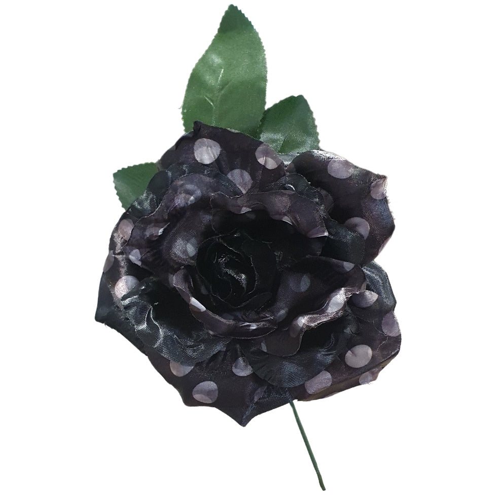 Rosa preta e branca de Flamenca e Chulapa