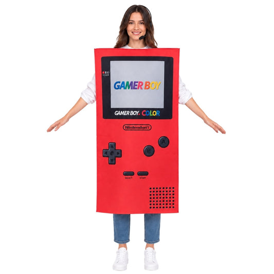 Fato Consola Gamer Boy para adulto