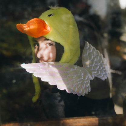 Fato de Sonny Angel Patinho