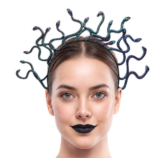 Bandolete de Medusa Negra