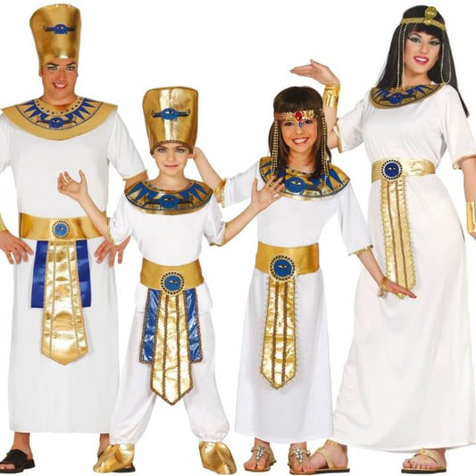 Fatos de grupo de Egípcio Elegante