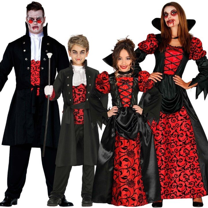 Fatos de grupo de Vampiro