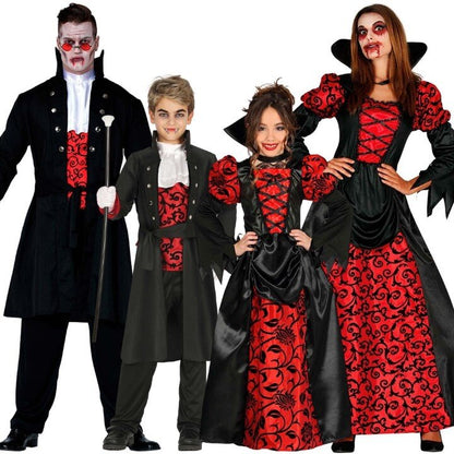Fatos de grupo de Vampiro
