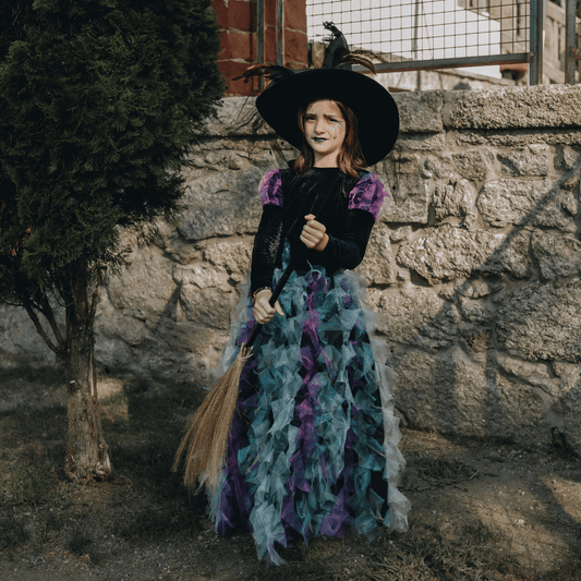 Disfraz bruja infantil