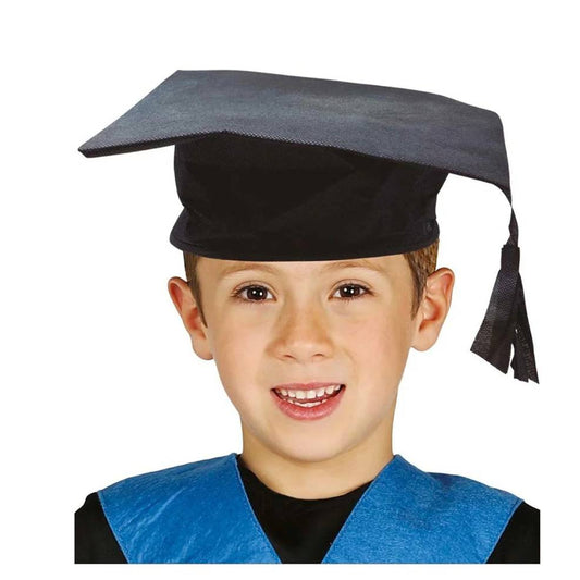 Birrete de Graduação Tecido Eco Infantil