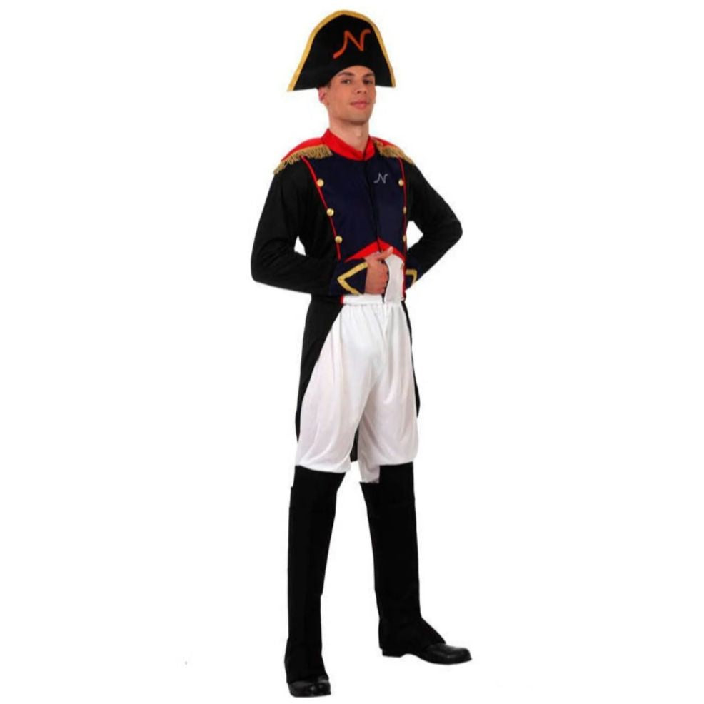 Fato de Napoleão O Conquistador para adulto