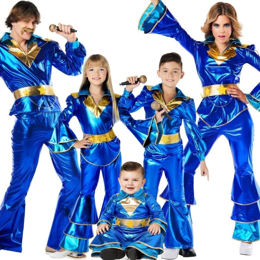 Fatos em grupo de Disco Azuis