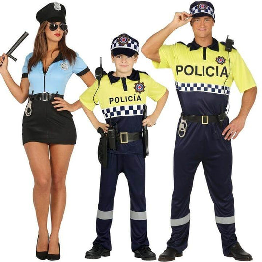 Fatos de grupo de Polícias Locais