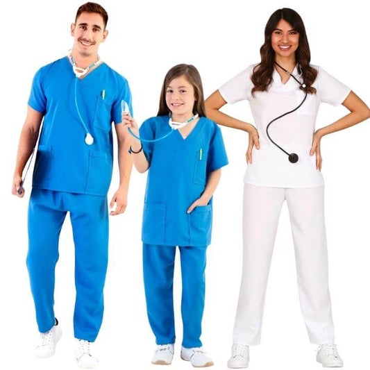 Fatos de grupo de Enfermeiros