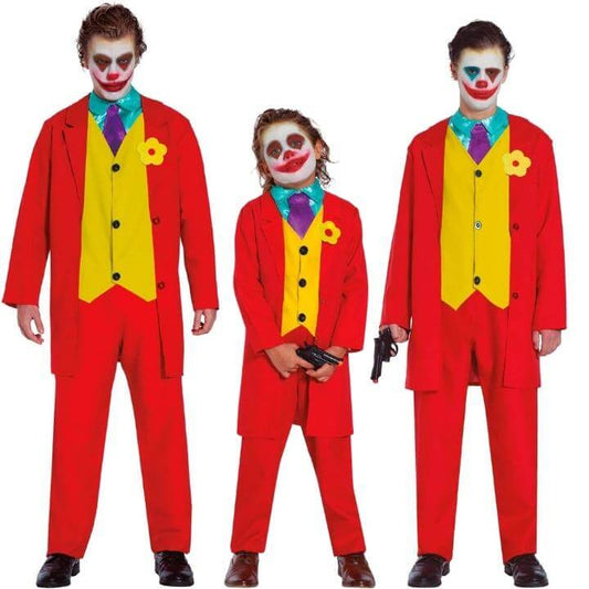 Fatos de grupo de Jokers