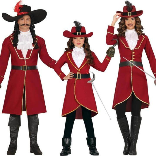 Fatos de grupo de Capitão Pirata