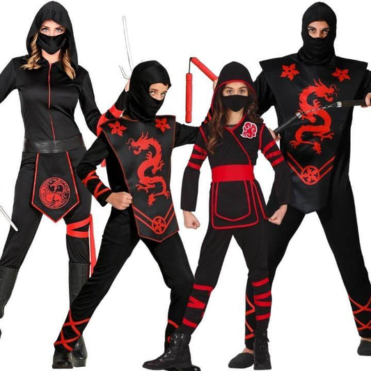 Fatos de grupo de Ninjas secretos