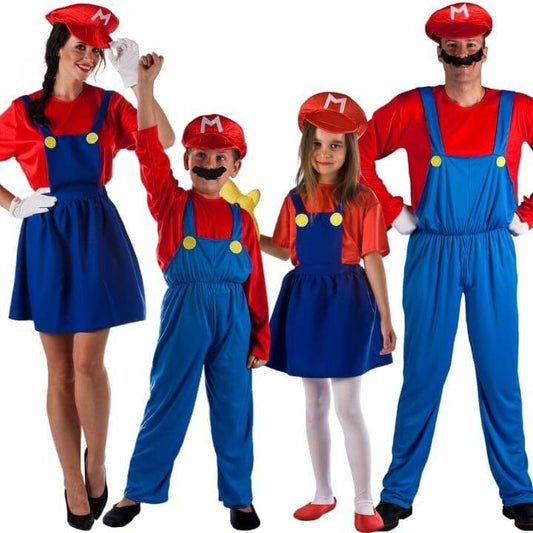 Fatos de grupo de Mario Videojogo