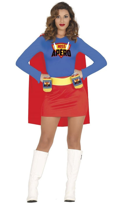 Fatos de casal de Super-heróis Beer