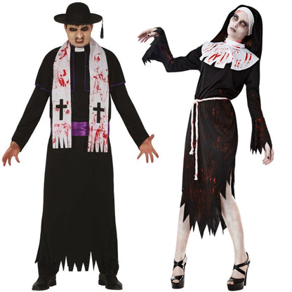 Fatos para Casal de Zombie Religiosos
