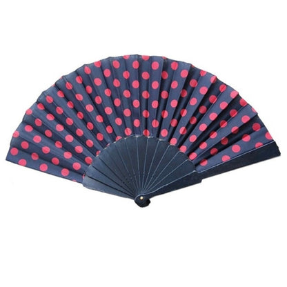 Leque Flamengo Preto e Vermelho