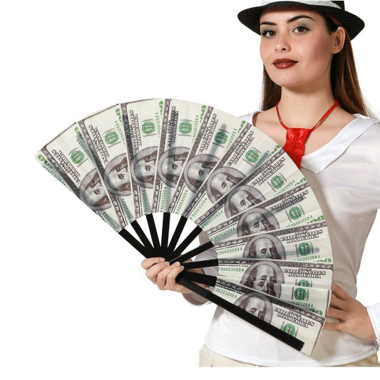 Leque de Gangster Dinheiro