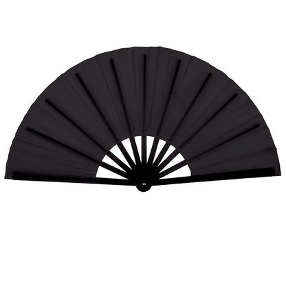 Leque Preto Grande