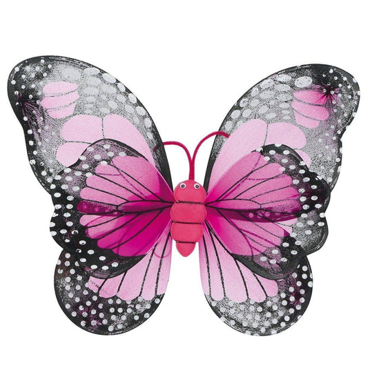 Asas Borboleta Fúcsia