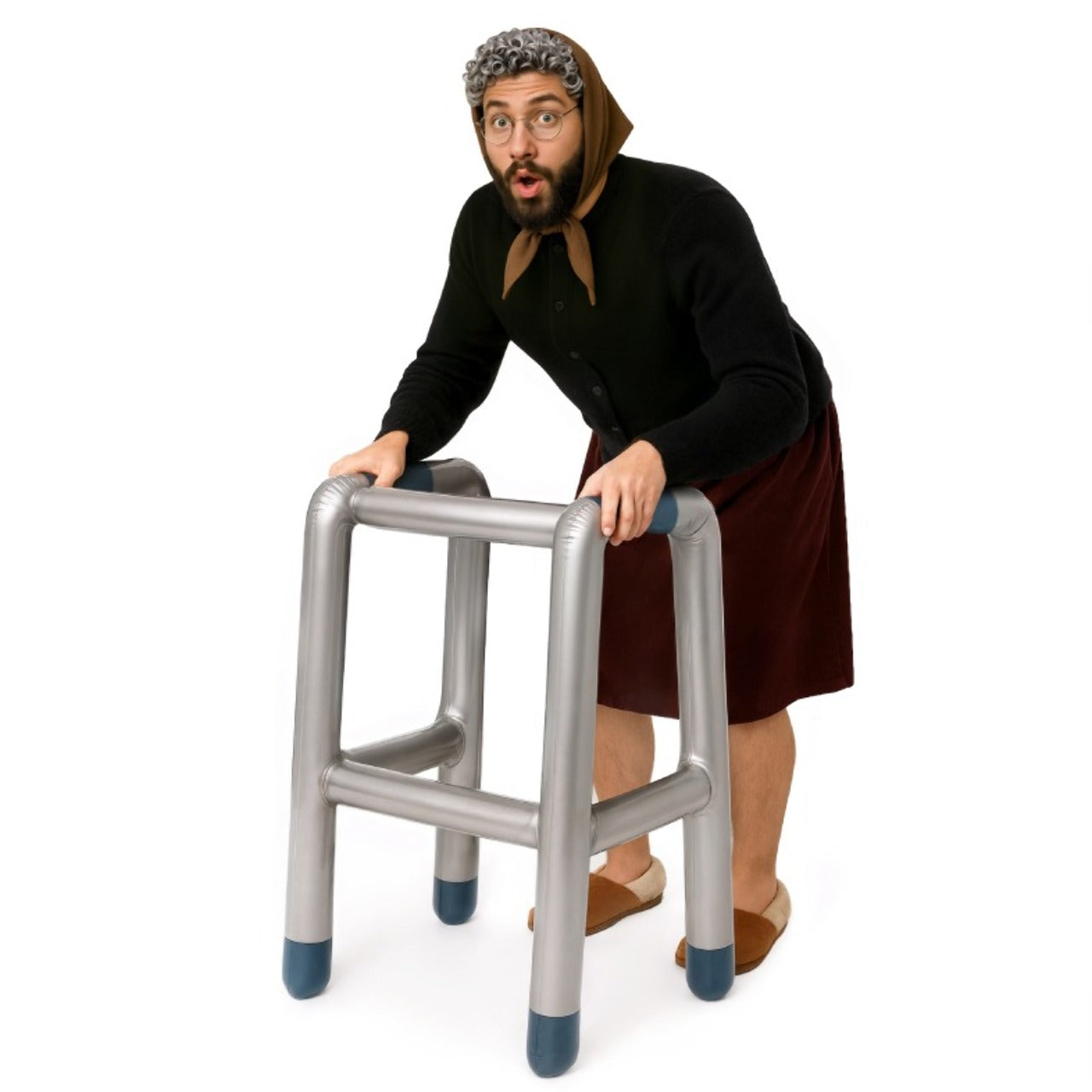 Andador Insuflável (Cores Sortidas)