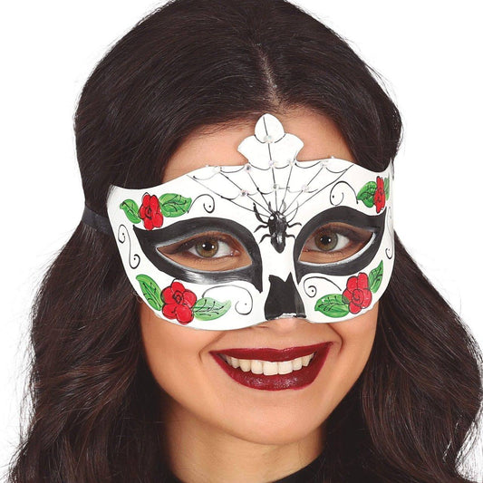 Máscara de Aranha Catrina