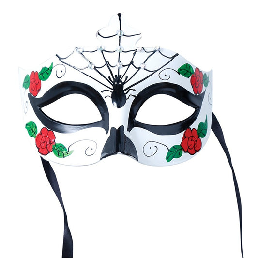 Máscara de Aranha Catrina
