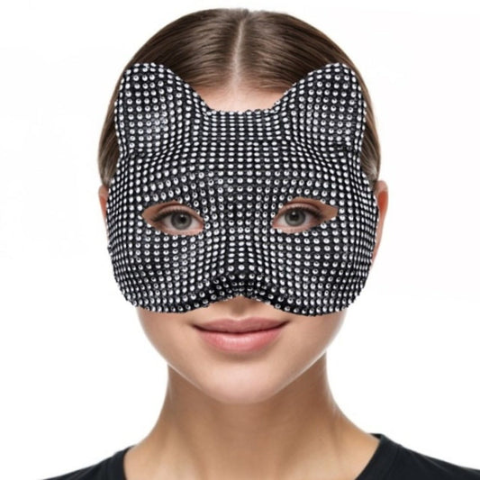 Antiface de Gato Diamantes