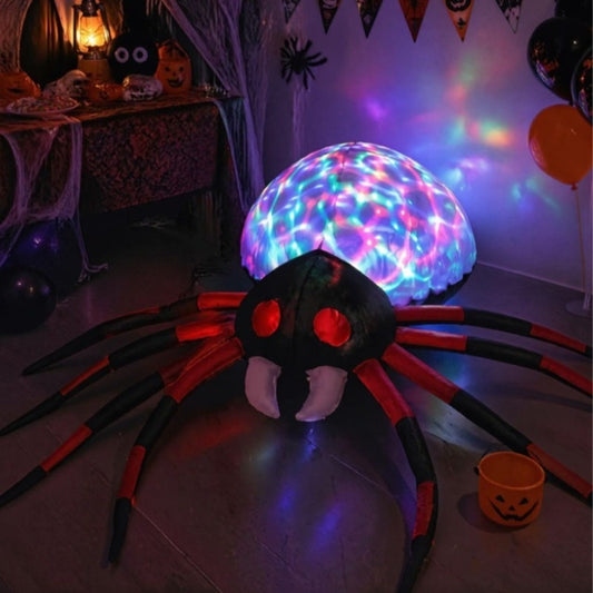 Aranha Insuflável Luminosa