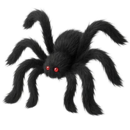 Aranha Negra Peluda Gigante
