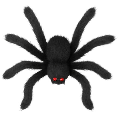 Aranha Negra Peluda Gigante