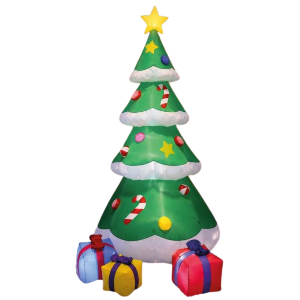 Árvore de Natal insuflável