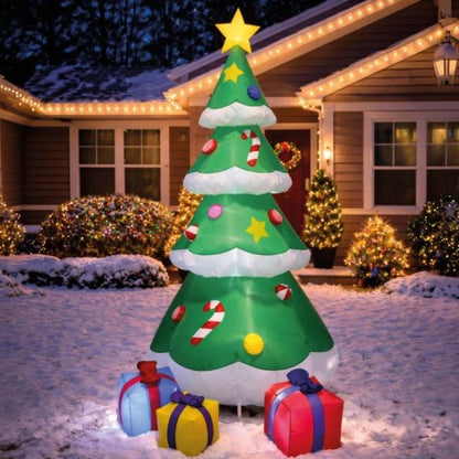 Árvore de Natal insuflável