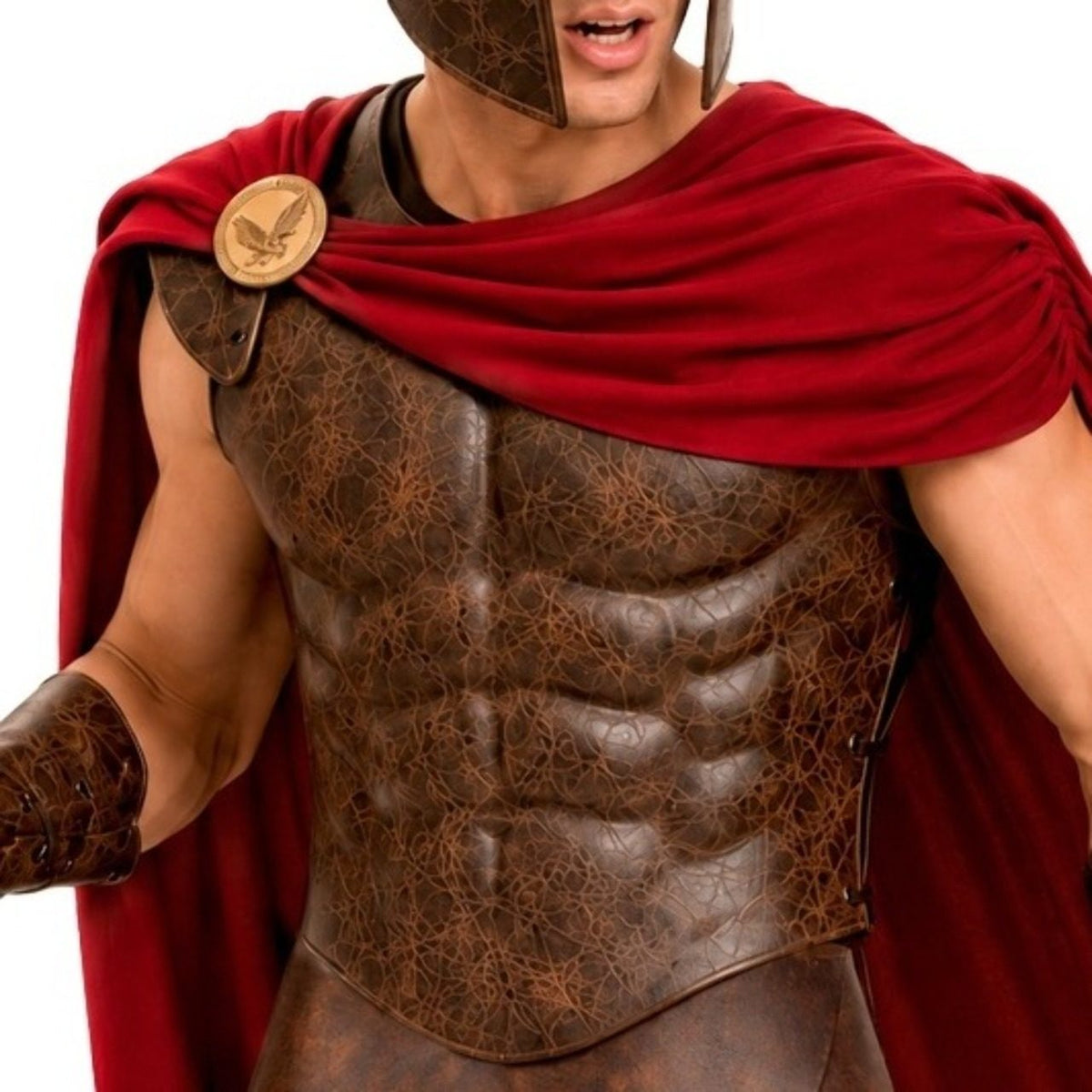 Armadura de Gladiador Romano Couro