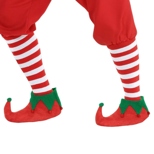 Sapatos de Elfo Vermelhos infantis