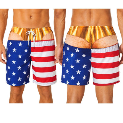 Fato de Banho Divertido USA