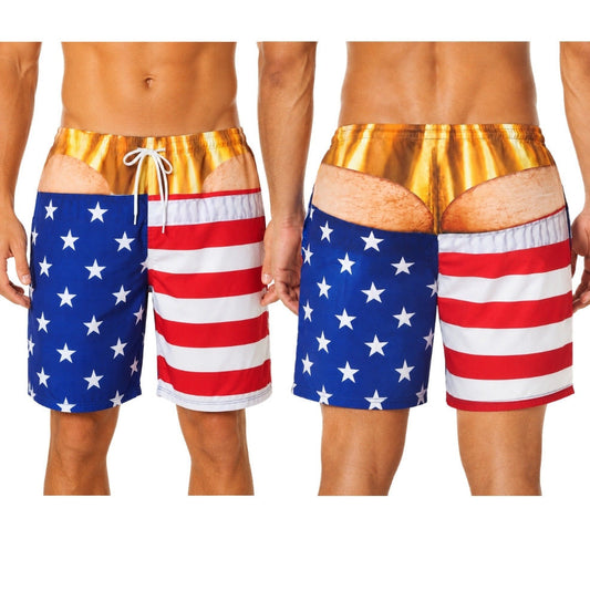 Fato de Banho Divertido USA