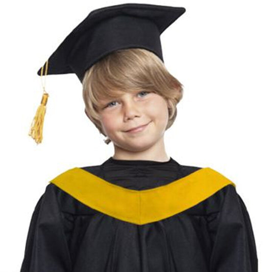 Fita de Graduação Infantil Amarela
