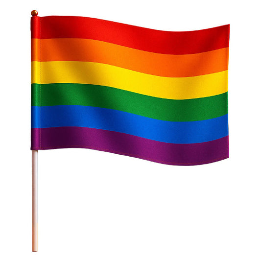 Bandolete Multicolor Orgulho com vara 30cm