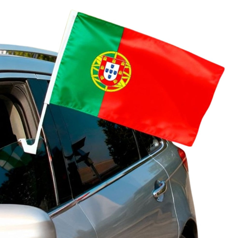 Bandeira de Portugal para carro